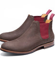 Chelsea Boots „Pionier“ Espresso Made in Germany Hennis Shoes