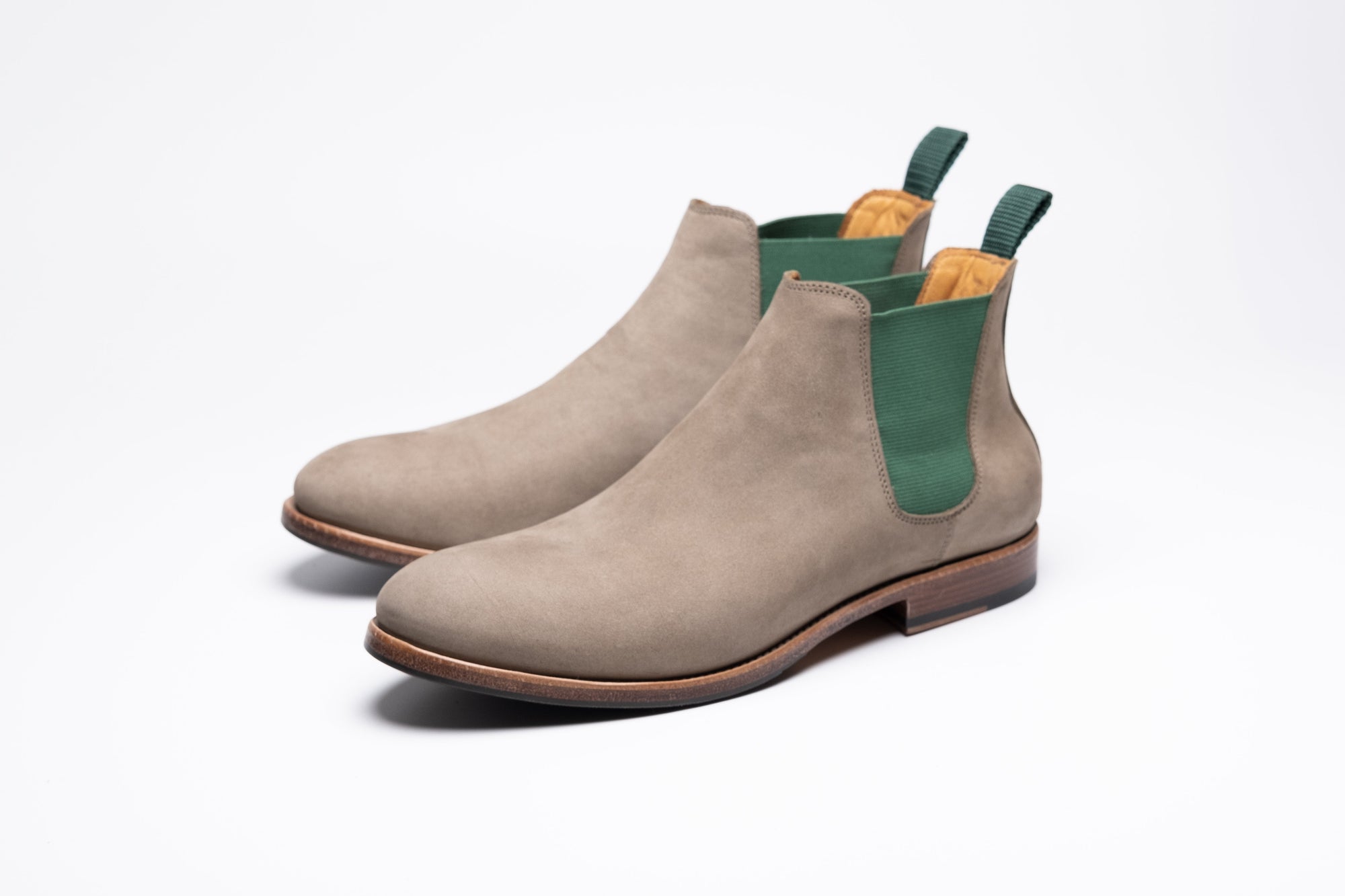 Chelsea Boots „Pionier“ Gemse Hennis Shoes