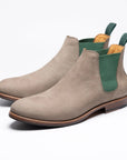 Chelsea Boots „Pionier“ Gemse Made in Germany Hennis Shoes
