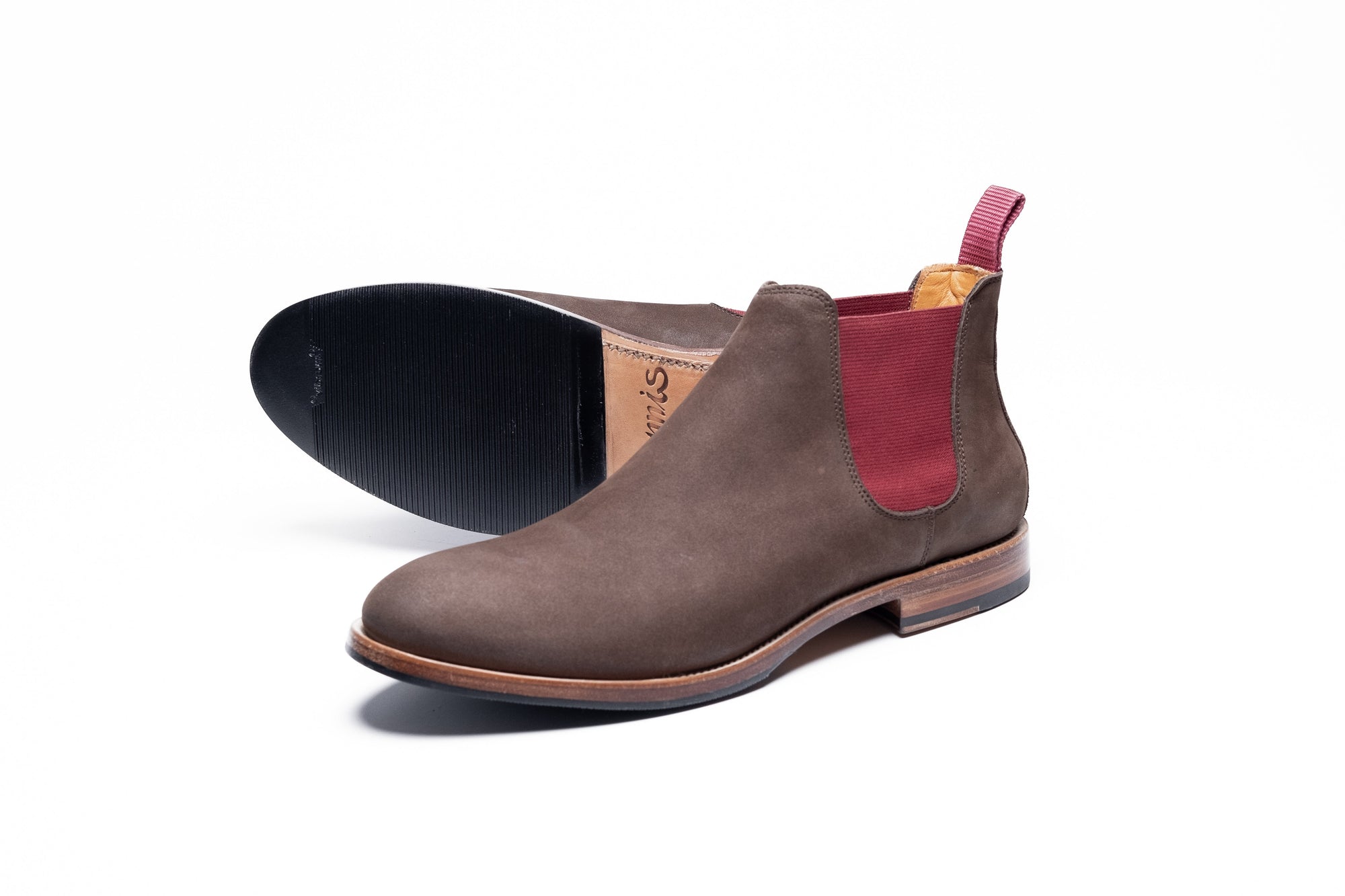 Chelsea Boots „Pionier“ Espresso Hennis Shoes