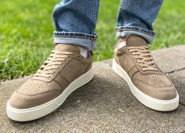 Hennis shoes „Progress“ Beige Made in Germany.