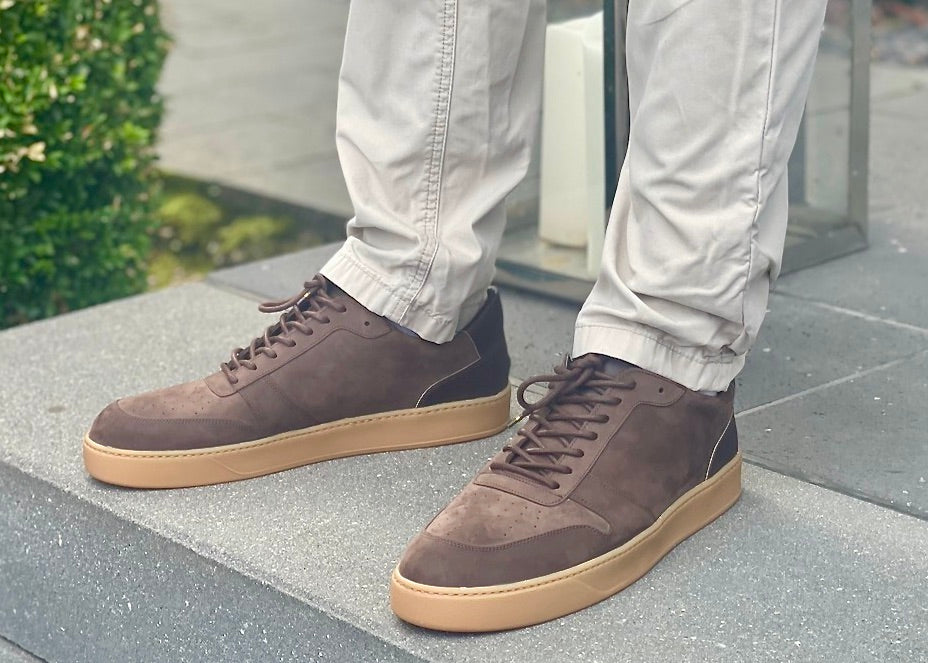 Hennis shoes „Progress“ Made in Germany. Eleganter Herbstsneaker