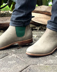 Chelsea Boots „Pionier“ Gemse Made in Germany Hennis Shoes