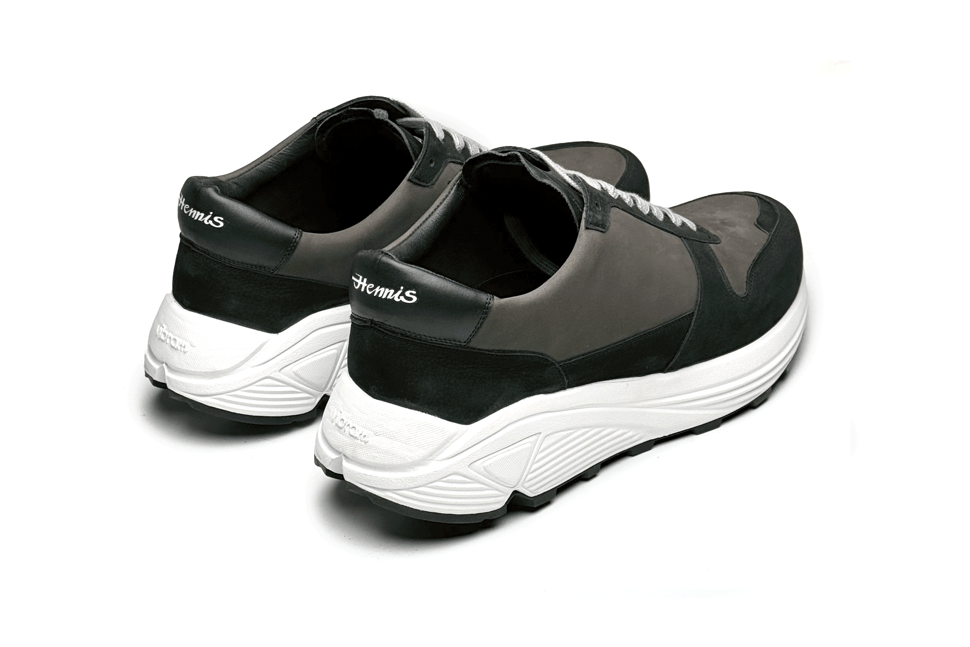 Hennis shoes „Entdecker" Moosgrau Hennis Shoes