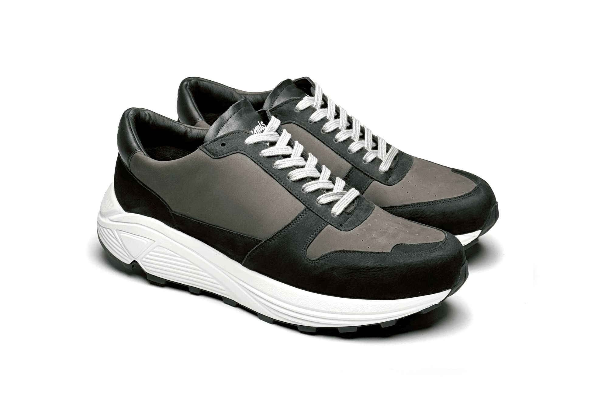 Hennis shoes „Entdecker" Moosgrau Hennis Shoes