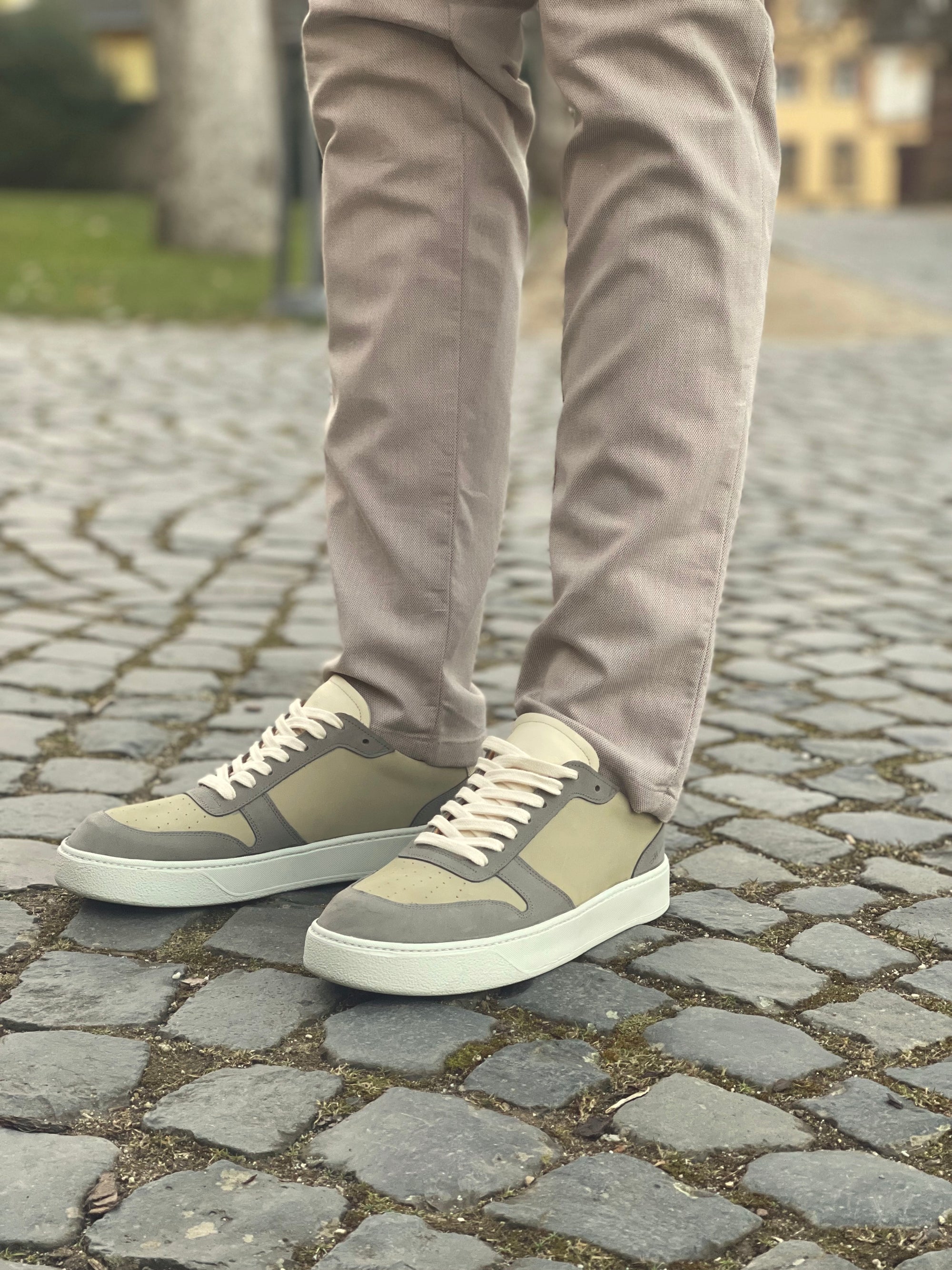 Sneaker in Deutschland produziert