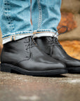Hennis shoes „Begründer" Schwarz