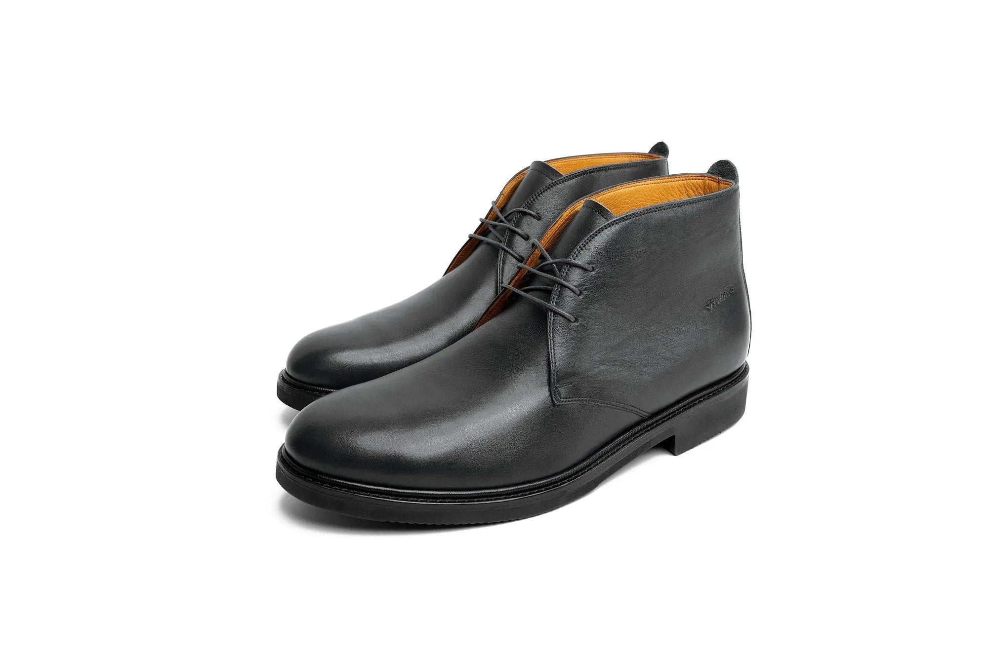 Hennis shoes „Begründer" Schwarz Hennis Shoes