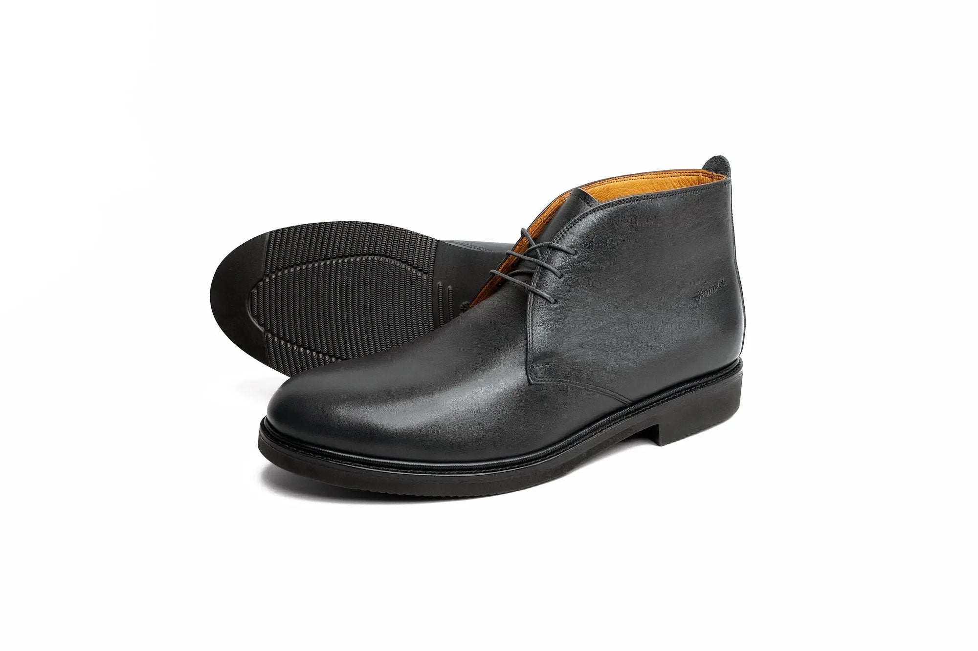 Hennis shoes „Begründer" Schwarz Hennis Shoes