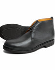 Hennis shoes „Begründer" Schwarz