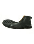 Schnürrboots Schwarz