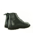 Schnürrboots Schwarz