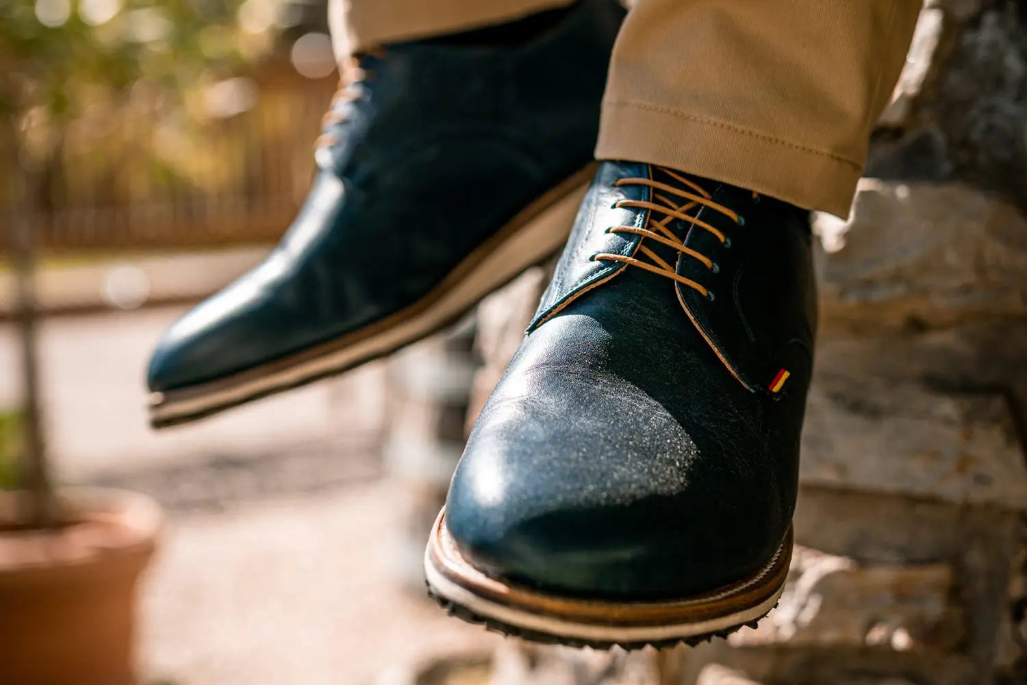 Modell Statement - Made in Germany Sohlen aus Autoreifensohle