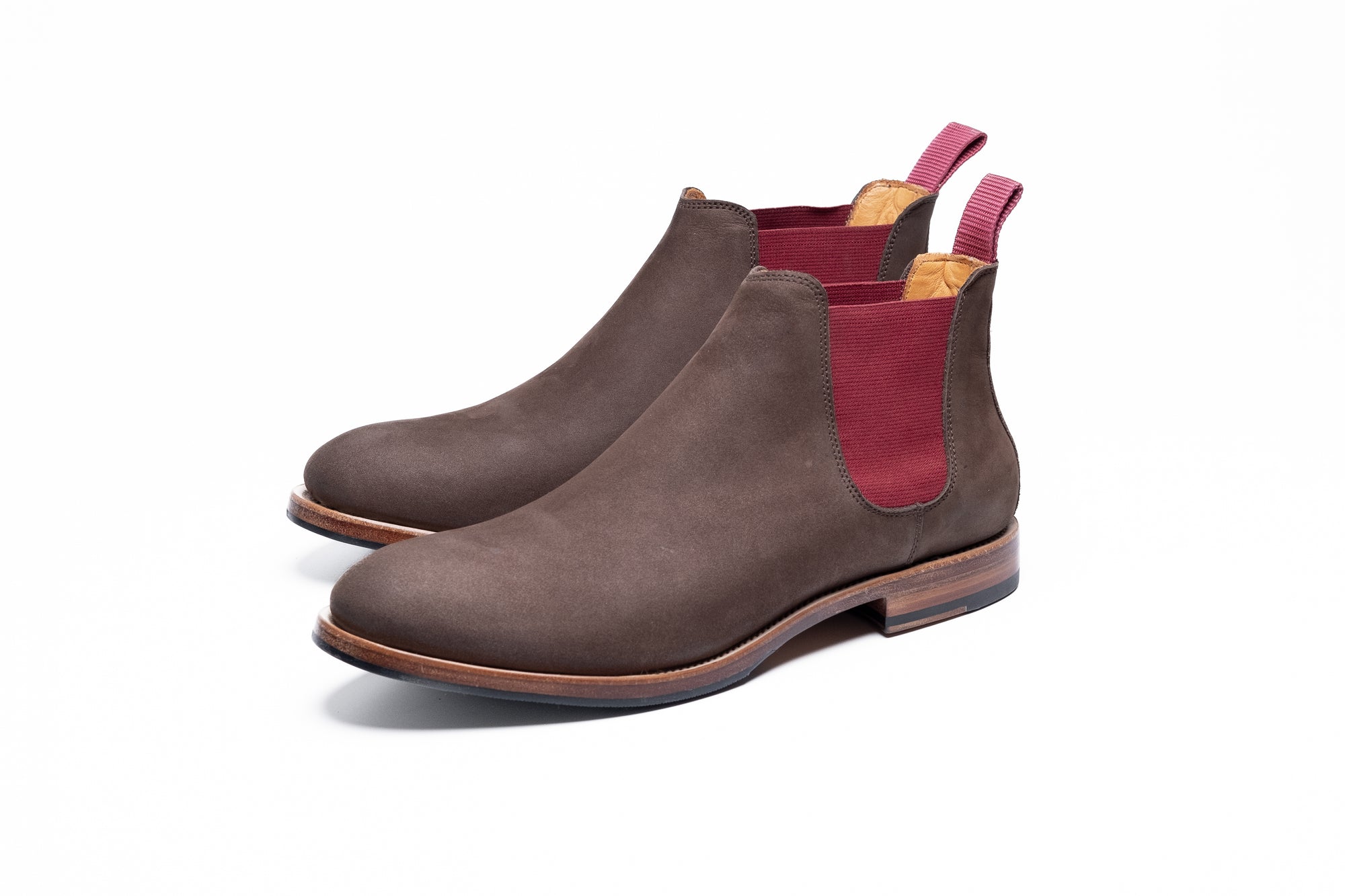 Chelsea Boots „Pionier“ Espresso