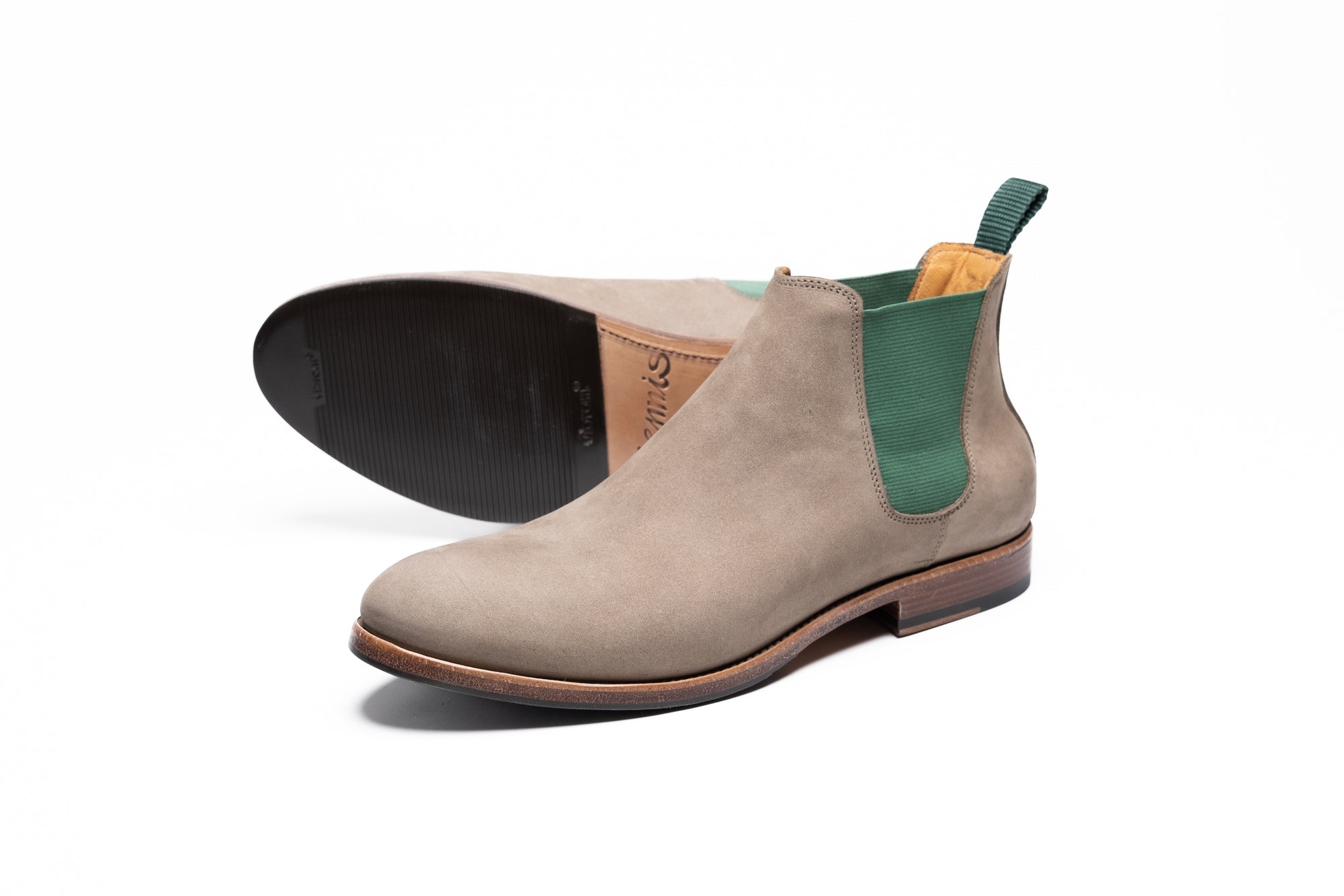 Chelsea Boots „Pionier“ Gemse