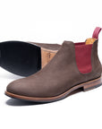 Chelsea Boots „Pionier“ Espresso