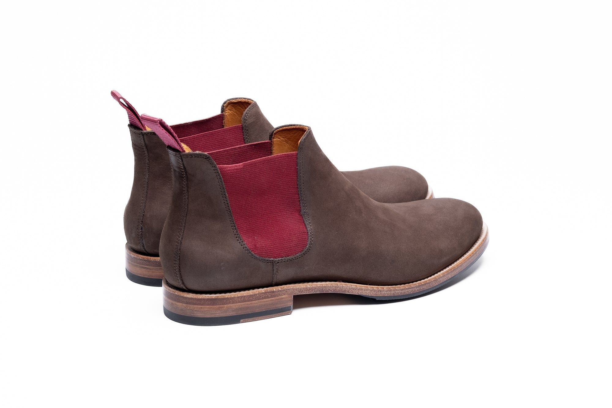 Chelsea Boots „Pionier“ Espresso