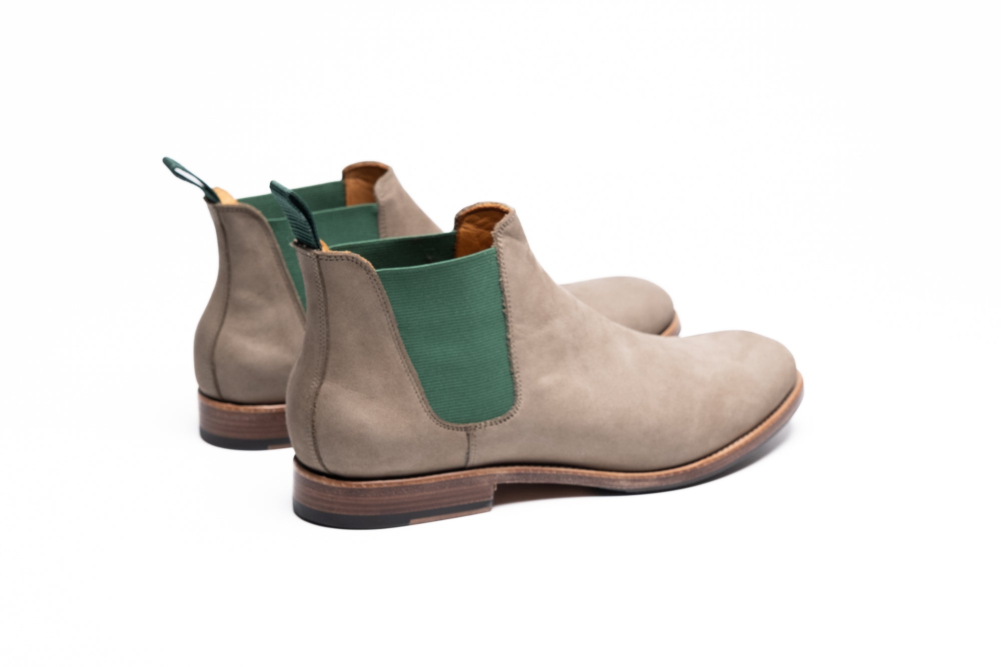 Chelsea Boots „Pionier“ Gemse